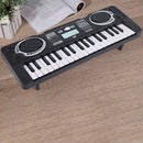Piano Eletrônico Infantil 37 Teclas – Teclado Musical Portátil Educacional para Crianças