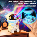 Projetor Astronauta Galaxy Starry Sky | Luz LED Noturna para Quarto e Sala de Jogos