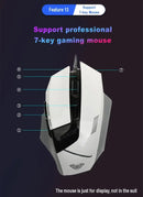 Controlador Móvel LEEDOAR M1 Pro 4 em 1 – Adaptador Mouse e Teclado Bluetooth V5.0 Programável para iOS e Android