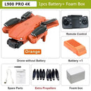 L900 Pro GPS Drone 4K – Quadcopter Profissional com Câmera Dupla, WiFi 5G, Motor Brushless e Alcance de 1,2KM