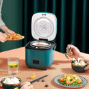 Mini Panela Elétrica de Arroz BALASHOV | Cozinha Doméstica para 1-2 Pessoas | Panela de 1,2L com Função de Aquecimento e Vaporizador