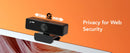 Webcam Nuroum V11 – Full HD 1080p 60fps com Microfone Integrado, Plug & Play para PC e Laptop