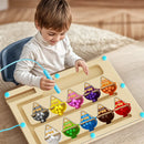 Brinquedo de Labirinto Magnético Infantil – Jogo Educativo de Concentração e Coordenação (2 a 6 anos)