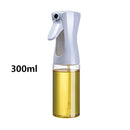 Frasco Borrifador de Óleo 200ml/300ml/500ml | Dispenser de Azeite, Vinagre e Molho de Soja | Spray para Cozinha, Churrasco e Camping | Estilo Moderno