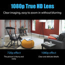 Mini Câmera X5 – 1080P Full HD, Visão Noturna, Detecção de Movimento e Conectividade Wireless