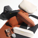 Bolsa de Cosméticos Personalizada GZGUANDA – Grande Capacidade com Zíper, Monograma e Inicial Gravada, Viagem e Negócios