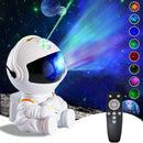 Projetor Astronauta Galaxy Starry Sky | Luz LED Noturna para Quarto e Sala de Jogos