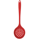 Colher Escumadeira de Silicone | Antiaderente, com Fendas, Resistente e Flexível para Cozinha