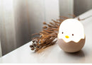 Luz Noturna Infantil em Silicone – Pato com Temporizador, Recarregável USB e Controle por Toque