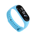 Relógio Infantil Esportivo à Prova d’Água – Analógico e Digital com Pulseira de Silicone