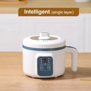 Panela Elétrica Multifuncional 2025 | Antiaderente, 1,5L–2L | Cozimento, Arroz, Sopas e Ensopados