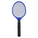 Raquete Elétrica Contra Mosquitos e Insetos | Mata Moscas e Mosquitos Sem Fio | Bug Zapper Portátil para Casa, Cozinha e Camping