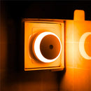 Luz Noturna LED com Sensor Inteligente Crepúsculo-Amanhecer | Plug-in Automática para Casa
