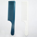 Pente Profissional Antiestático para Cabelo – Barber e Salão, Escova de Corte com Dentes Largos