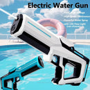 Pistola de Água Automática Abay – Brinquedo Elétrico de Tiro Contínuo para Praia, Piscina e Diversão ao Ar Livre