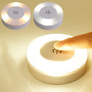 Luz Noturna Recarregável USB Portátil | LED para Sala de Estar, Quarto e Decoração de Casa