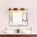 Luminária de Parede LED de Pedra Calcária Natural | Espelho de Vaidade Dupla Face Rotativo | Aplique Decorativo para Quarto e Banheiro