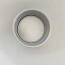 Forma de Bolo Circular em Camadas com Fundo Destacável | 4/6/8 Polegadas | Antiaderente
