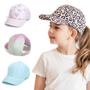 Boné Infantil de Beisebol Ajustável para Meninas – Chapéu de Sol Esportivo de Verão (53/56cm)