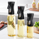 Frasco Borrifador de Óleo 200ml/300ml/500ml | Dispenser de Azeite, Vinagre e Molho de Soja | Spray para Cozinha, Churrasco e Camping | Estilo Moderno