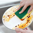 Esponja Mágica de Limpeza Dupla Face | Alta Absorção e Remoção de Ferrugem – Ferramenta de Limpeza de Cozinha