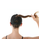 Boné de Beisebol Unissex de Verão – Viseira para Cabelo Cruzado, Respirável e Anti-UV, Casual e Esportivo