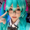 Óculos de Cosplay Kamishiro Rize / Akemi Homura | Acessório de Moda Redondo Sem Lentes