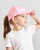 Boné Infantil de Beisebol Ajustável para Meninas – Chapéu de Sol Esportivo de Verão (53/56cm)