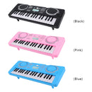 Piano Eletrônico Infantil 37 Teclas – Teclado Musical Portátil Educacional para Crianças