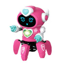 Robô Musical Infantil com Luzes LED – Brinquedo Educativo com Dança e Movimento para Crianças