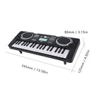 Piano Eletrônico Infantil 37 Teclas – Teclado Musical Portátil Educacional para Crianças