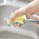 Esponja Mágica de Limpeza Dupla Face | Alta Absorção e Remoção de Ferrugem – Ferramenta de Limpeza de Cozinha