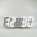 Relógio Digital 3D Niditon – Mesa e Parede, Moderno, com Exibição de Hora, Calendário e Umidade