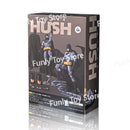 Action Figure Batman Hush Mafex 126 – Versão Preta, Bandai, 1/12, Colecionável DC
