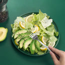 Fatiador de Abacate em Aço Inoxidável | Cortador 3 em 1 para Frutas – Ferramenta Multifuncional de Cozinha