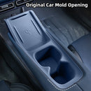 Tapete de Silicone para Carregamento Sem Fio – Console Central do BYD Dolphin Mini & Seagull (2023–2025)