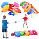 Bola de Treinamento Infantil com Elástico – Brinquedo Outdoor para Exercícios de Braço e Coordenação (3+ anos)