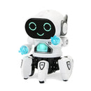 Robô Musical Infantil com Luzes LED – Brinquedo Educativo com Dança e Movimento para Crianças