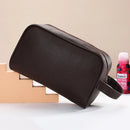 Bolsa de Cosméticos Personalizada GZGUANDA – Grande Capacidade com Zíper, Monograma e Inicial Gravada, Viagem e Negócios