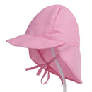 Chapéu de Sol Infantil Ajustável – Proteção Solar FPS 50+ para Bebês e Crianças