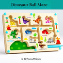 Brinquedo de Labirinto Magnético Infantil – Jogo Educativo de Concentração e Coordenação (2 a 6 anos)