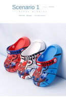 Chinelo Infantil Disney Homem-Aranha – Antiderrapante, Confortável e Macio para Meninos