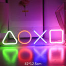 Luz Neon USB para Parede – Decoração Gamer para Quarto, Sala de Jogos e Teen Room
