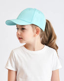 Boné Infantil de Beisebol Ajustável para Meninas – Chapéu de Sol Esportivo de Verão (53/56cm)
