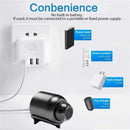 Mini Câmera X5 – 1080P Full HD, Visão Noturna, Detecção de Movimento e Conectividade Wireless