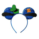 Tiaras com Orelhas do Mickey e Laços Disney – Acessórios de Cabelo para Bebês, Crianças e Adultos
