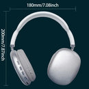 Fones de Ouvido P9 IGRARK – Sem Fio Bluetooth 5.0, Cancelamento de Ruído Ativo, Microfone, Over-Ear para Esportes e Jogos