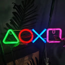 Luz Neon USB para Parede – Decoração Gamer para Quarto, Sala de Jogos e Teen Room