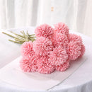 Buquê de Hortênsias Artificiais 5 Peças | Decoração de Casa, Quarto e Casamento