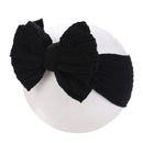 Tiarra Infantil QueenBaby com Laço em Nylon | Headband Elástico para Bebês e Crianças (0-5T)